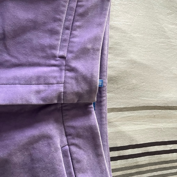 Escada Sport stretch velour slacks like new size 38 or US 8 - Picture 3 of 14